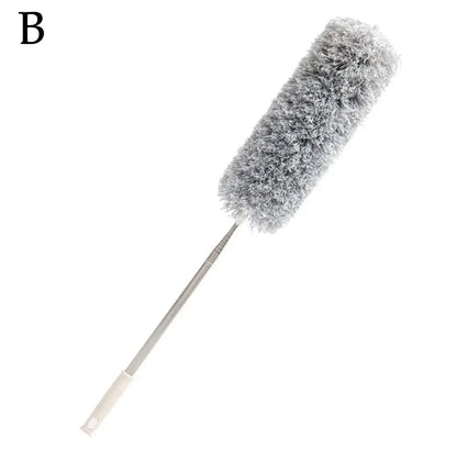 Extendable microfiber duster