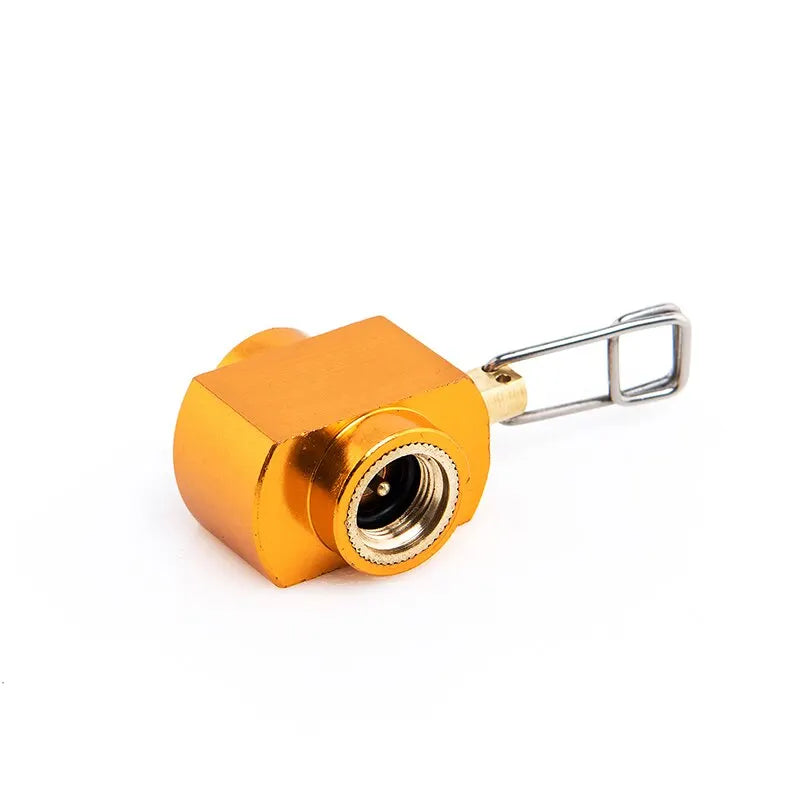 Skanto | Widesea Camping Stove Propane Refill Adapter - Gas Burner Gas Filling Butane Canister - LPG Saver Camping Gear