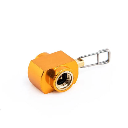 Skanto | Widesea Camping Stove Propane Refill Adapter - Gas Burner Gas Filling Butane Canister - LPG Saver Camping Gear