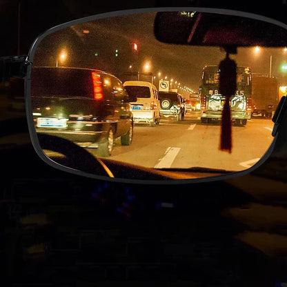 Night glasses with GlareCut technology (Safe driving at night)