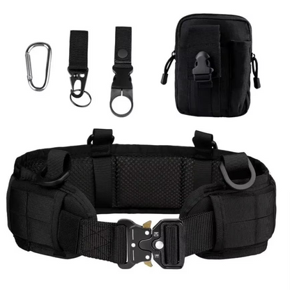 BowLift | Tactical Quick Release Nylon Belt with Metal Buckle for Outdoor Sports