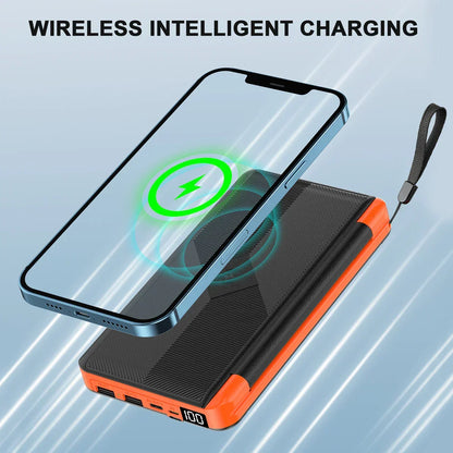 Solar Fast Charging Ultra-Large Capacity Portable Powerbank | Kalsten