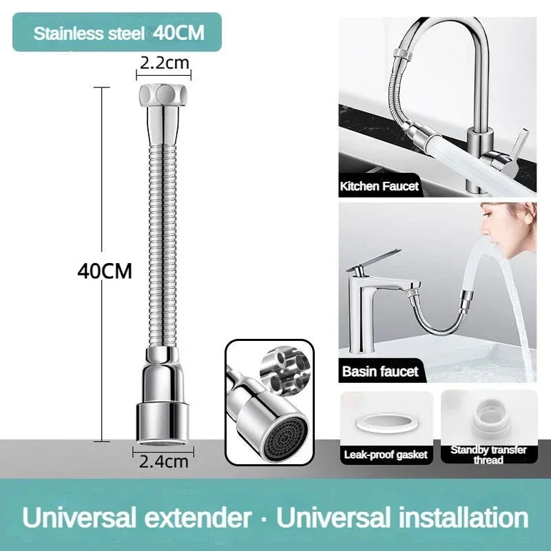 Skanto | Universal Flexible Adjustable Kitchen Faucet Extender Nozzle