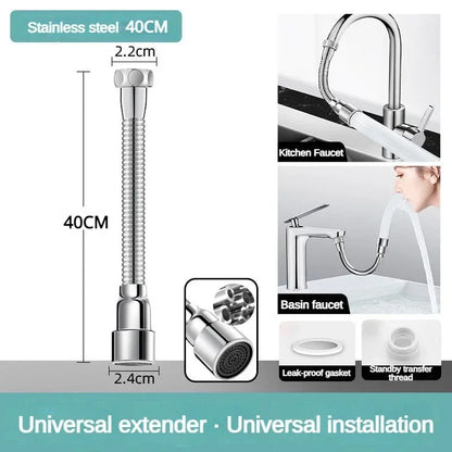 Skanto | Universal Flexible Adjustable Kitchen Faucet Extender Nozzle