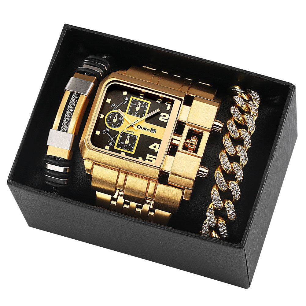 Skanto | Big Dial Quartz Business Gift Set