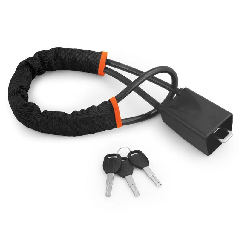 BowLift | Car Steering Wheel Lock With Seat Belt Socket