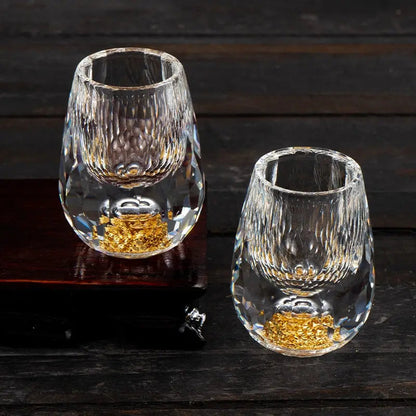 Skanto | Luxury Crystal Spirit Glass