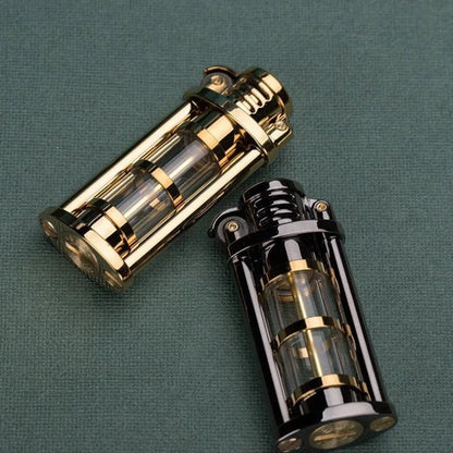 Timeless Ignite Transparent Fuel Kerosene Lighter | Brehn