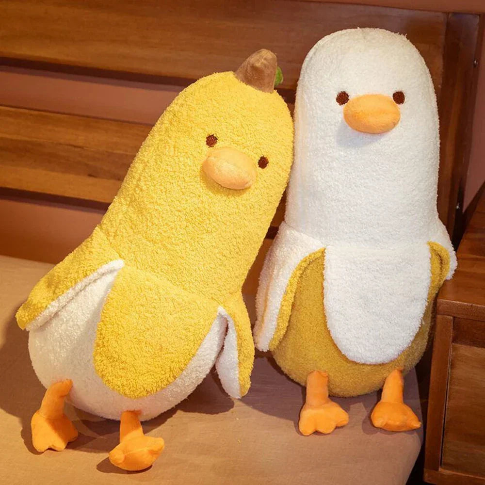 Skanto | Banana Duck Plush Toy Pillow