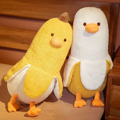 Skanto | Banana Duck Plush Toy Pillow