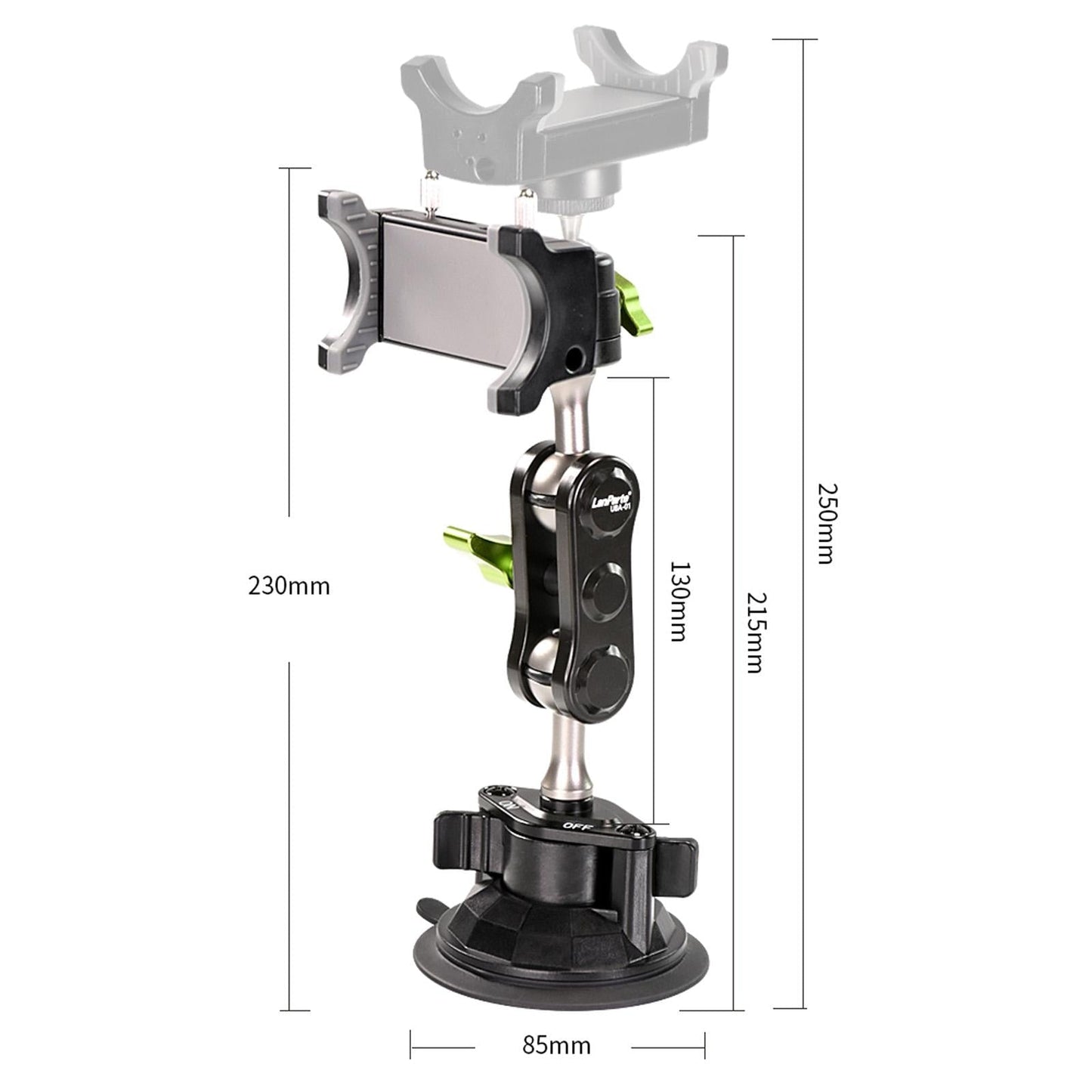 BowLift | Super Strong Suction Universal Car Phone Holder