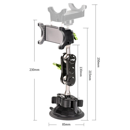 BowLift | Super Strong Suction Universal Car Phone Holder
