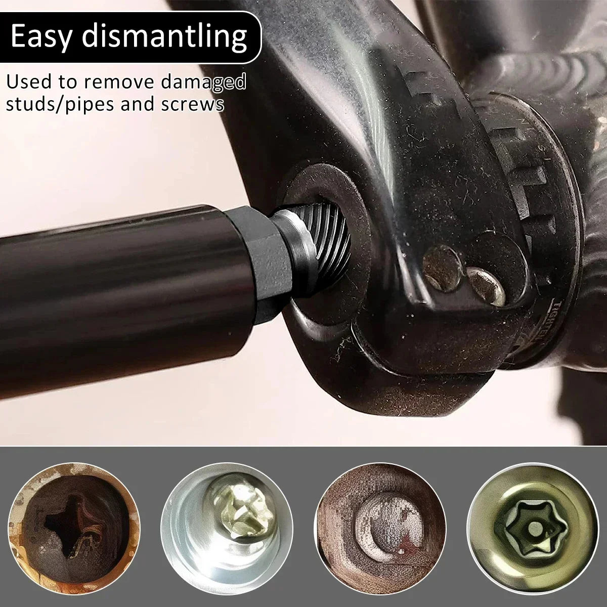 BowLift | Damaged Screw Extractor Set