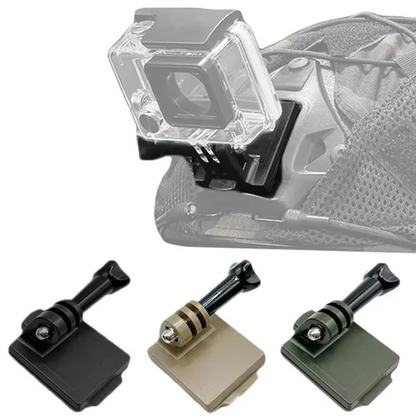 BowLift | Tactical Helmet Camera Mount for Outdoor Adventures