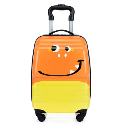 Sydney Kids Suitcase – 3D Animal Trolley with 360° Wheels and Adjustable Handle | Lightweight & Shockproof | Bowlift
