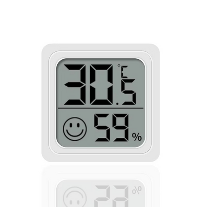 Skanto | Indoor LCD Digital Thermometer and Hygrometer with Temperature and Humidity Sensor