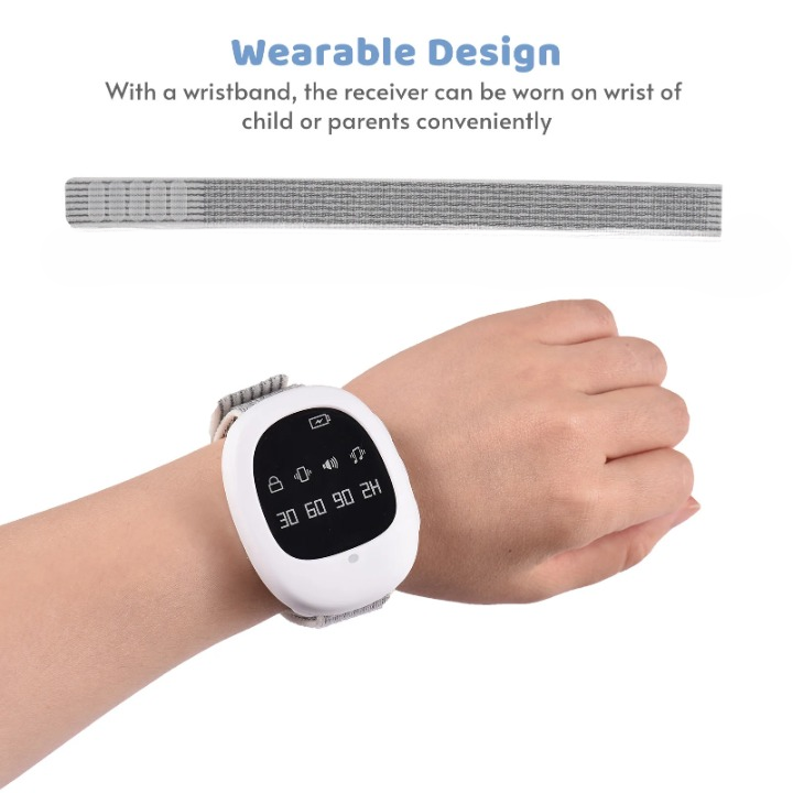 BowLift | Wireless Bedwetting Alarm with Adjustable Modes for Potty Training – Liora