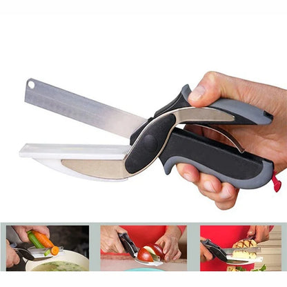 Skanto | 2-in-1 Knife with Cutting Board