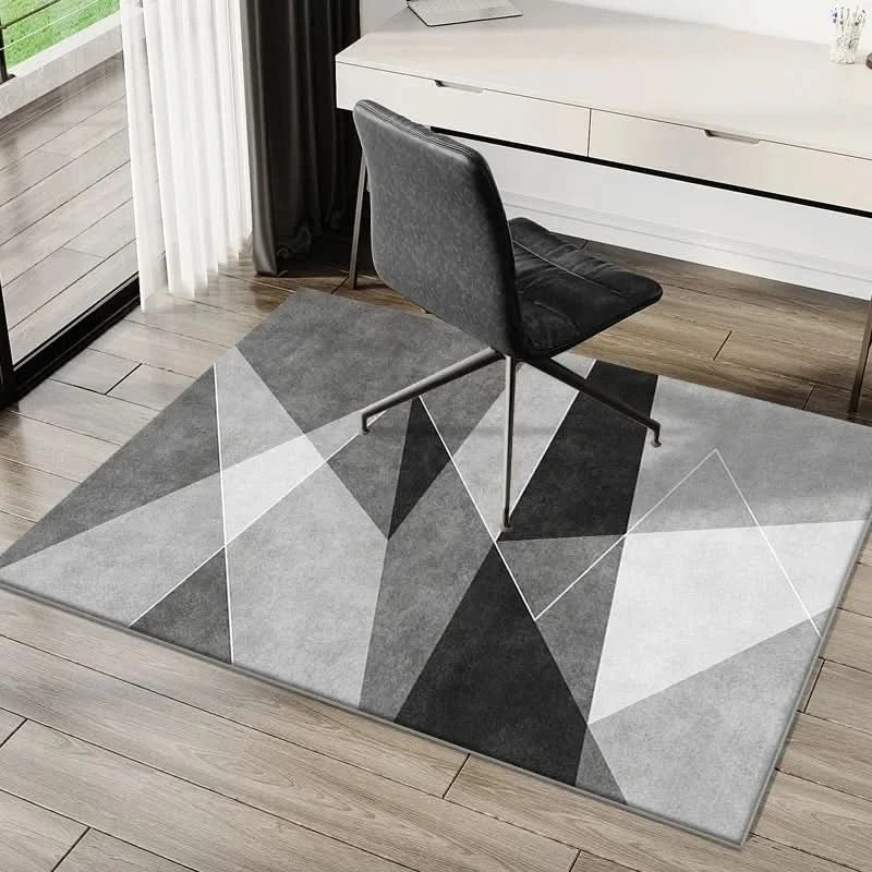 Washable office chair mat – Floor protector for hard floors