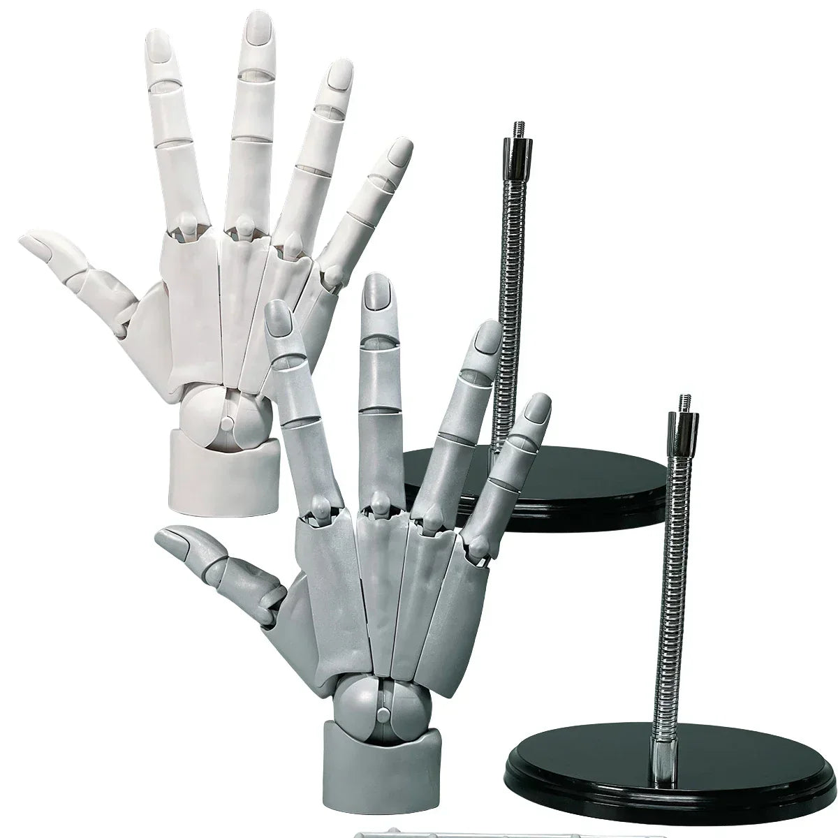 Multi-Pose Drawing Sculpting Art Hand Model | Bowlift