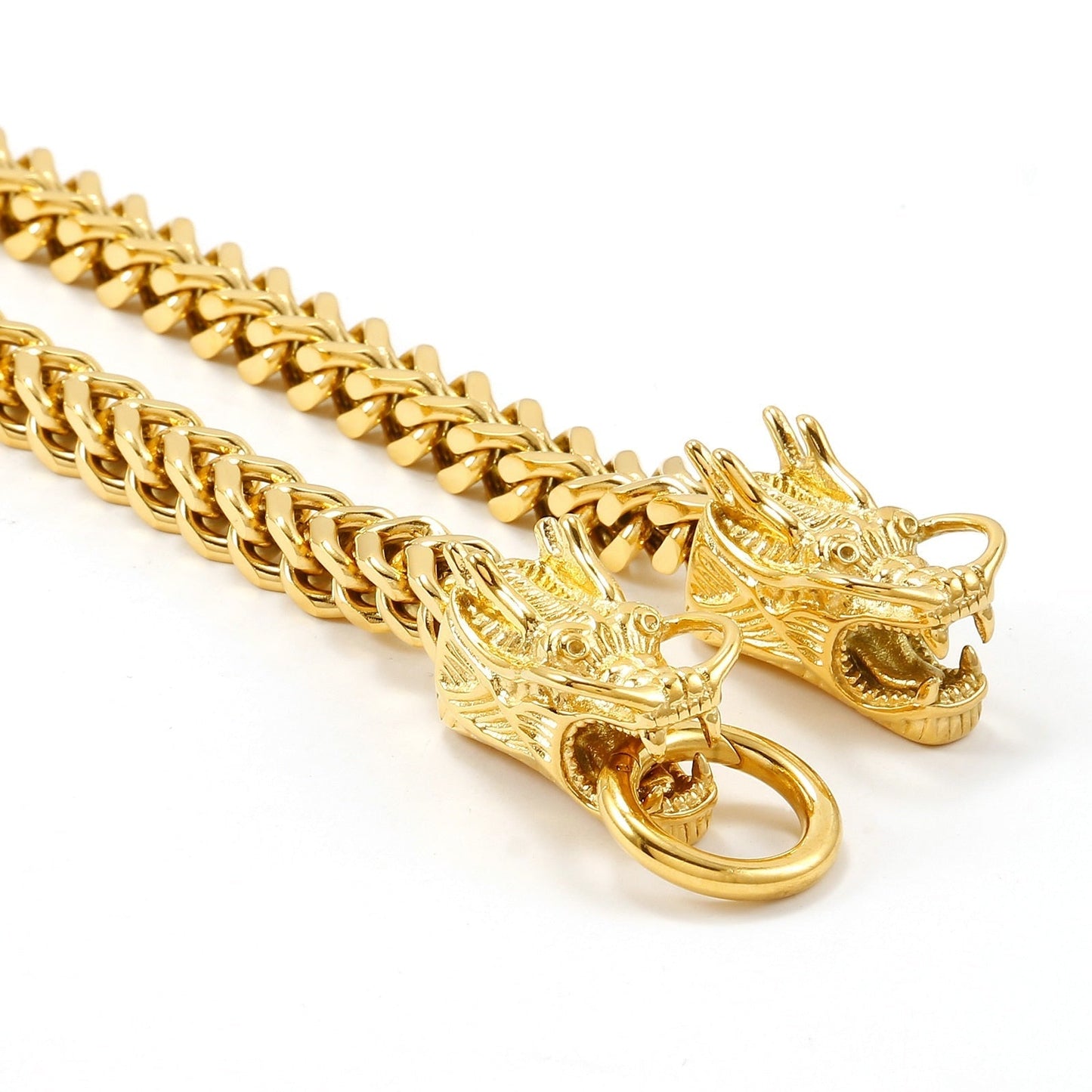 BowLift | Gothic Stainless Steel Dragon Bracelet