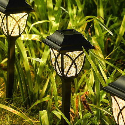 Skanto | SolarPath LED Garden Lights | Automatic & Waterproof for Outdoors