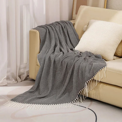 Skanto | Nordic Stripe Sofa Throw