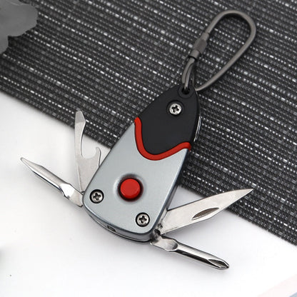 Skanto | 6-in-1 Stainless Steel Adventure Pro Keychain Tool