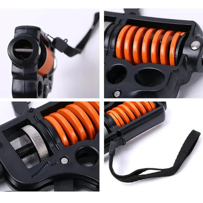 Adjustable 5-165kg Ton Hand Grip Strengthener - Finger Extender for Arm, Wrist, and Forearm Training Skanto