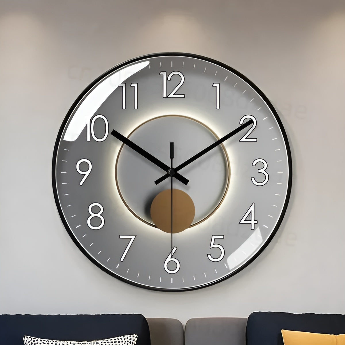 Designer wall clock – Modern and elegant | For a stylish home