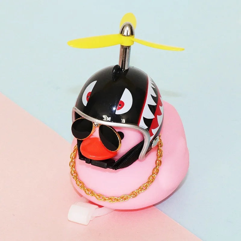 BowLift | Bicycle Duck with Helmet