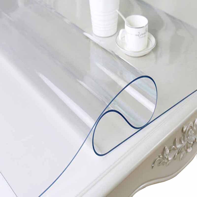 Soft Clear Protective Cover Transparent Table Mat | Skanto
