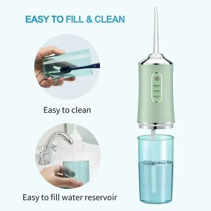 Skanto | Wireless Water Flosser | For Thorough Teeth Cleaning