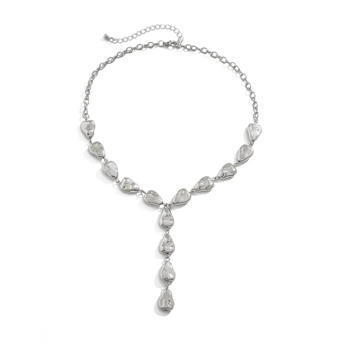 Karnz | Modern Stone Inspired Lariat Necklace