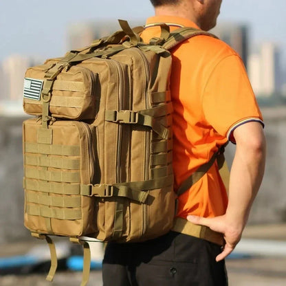 BowLift | Tactical Backpack – Backpack for Adventurers - Durable & Functional