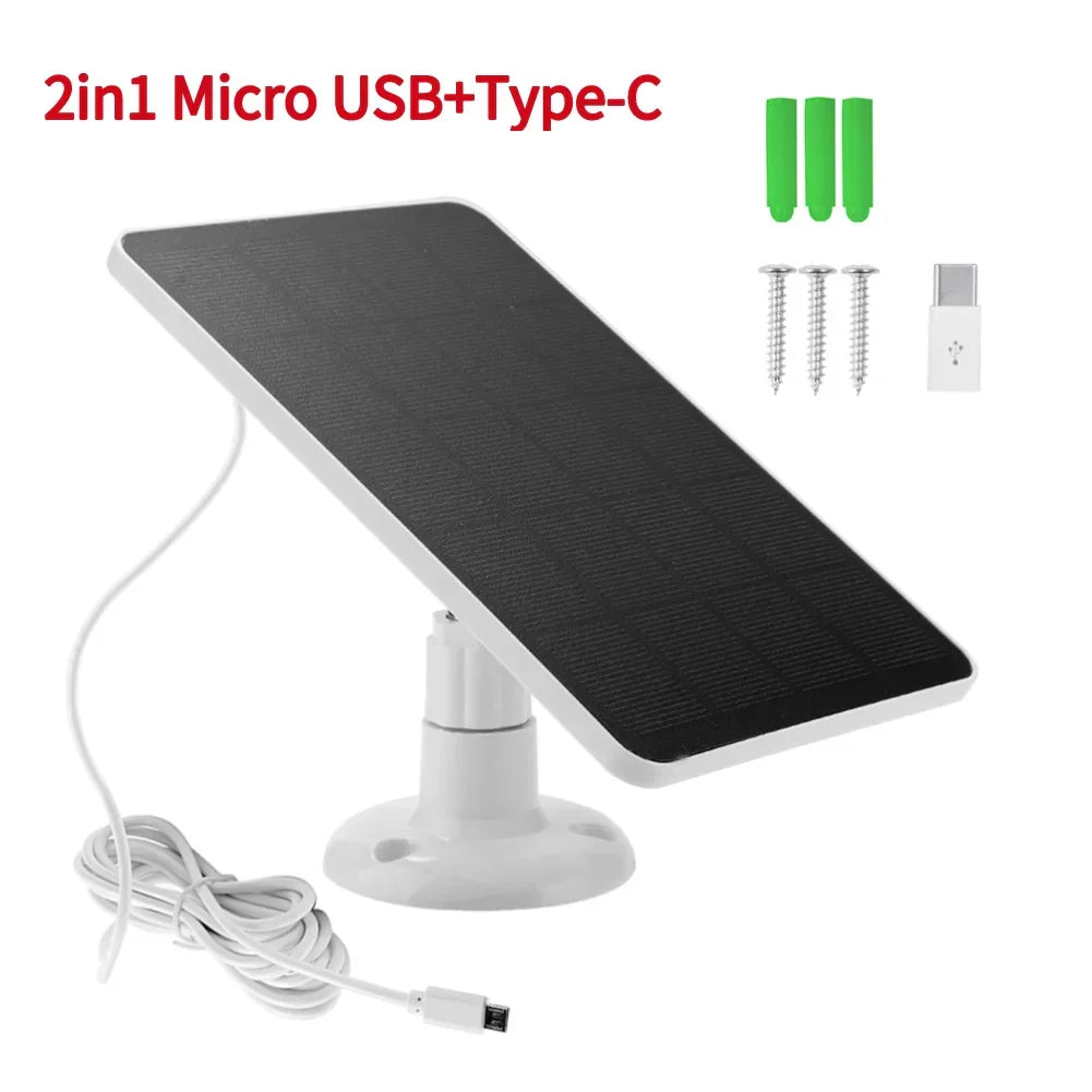 BowLift | SunCharge Micro 10W Solar Panel | Monocrystalline | IPX6 Waterproof | Micro-USB | For cameras, lighting & small solar systems