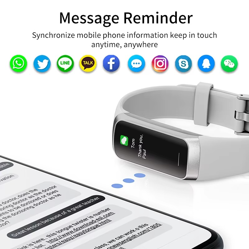 BowLift | Smart Fitness Watch for Men and Women with Waterproof Design and Health Tracking