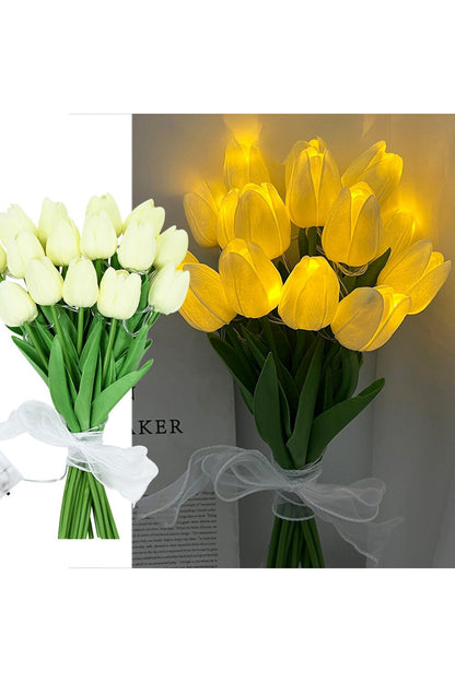 Tulip flower light bouquet | Bowlift