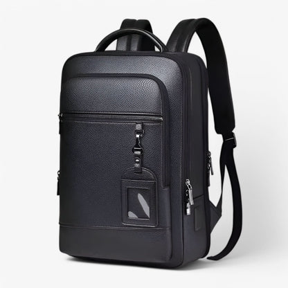 BowLift | MobilLux Leather Rucksack – For work, travel & modern mobility