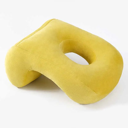 Skanto | Multifunctional U-Shaped Pillow for Comfortable Office Naps - Neck Support, Back Cushion, Head and Armrest