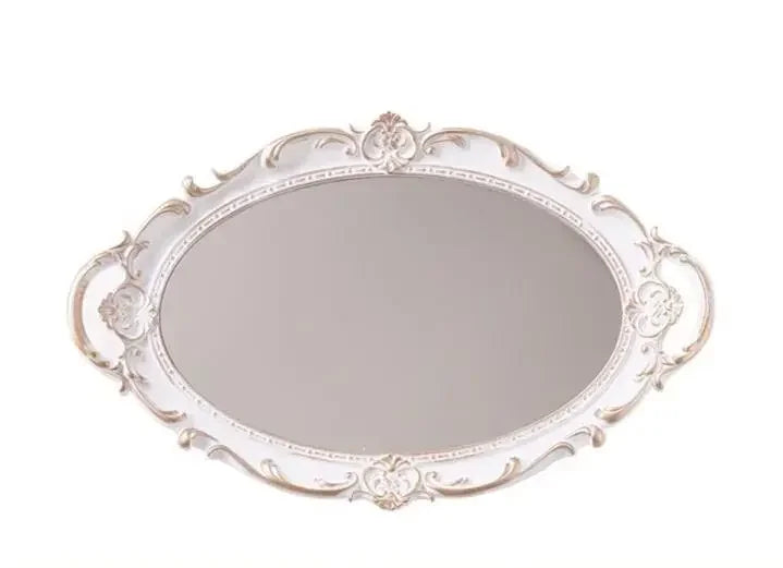 Vintage style mirror tray | Skanto