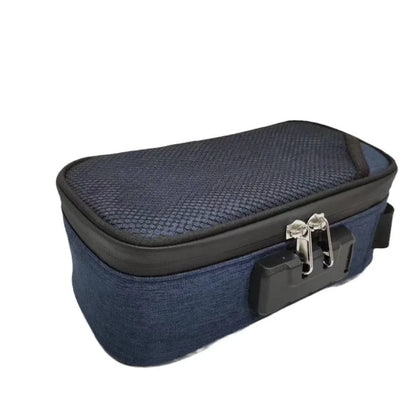 BowLift | SecuStyle Beauty Case | Lockable cosmetic bag with combination lock | Portable storage for travel & everyday use