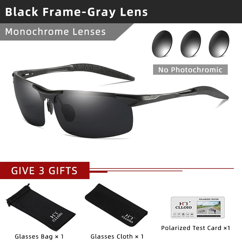 Photochromic sunglasses with polarized lenses | Brehn