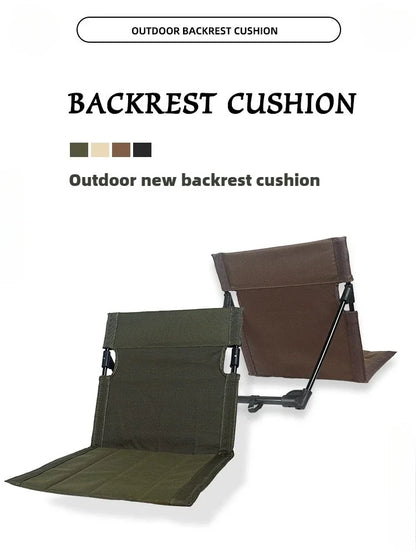 Brehn | TREKASE Camping folding chair | Ultralight & weatherproof | Aluminum frame | Padded for extra comfort | Quick to set up