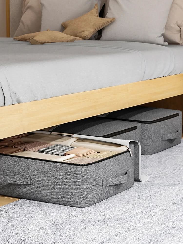 Skanto | Storage Bag – Foldable storage bag with window and zipper for clothes and bedding