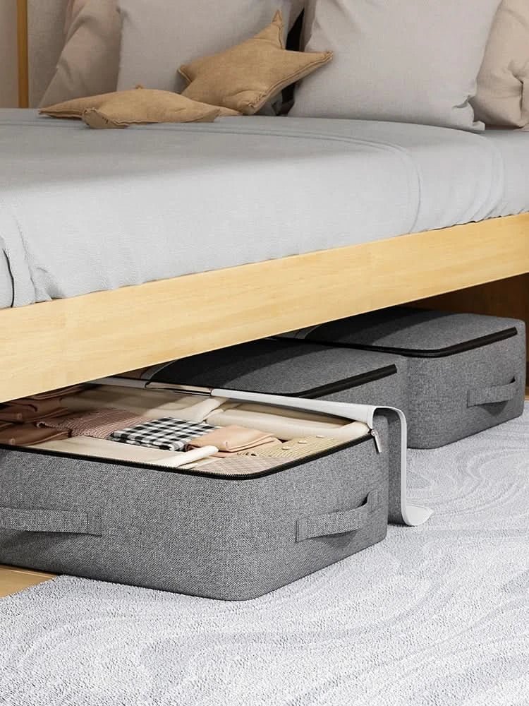 BowLift | Large capacity & viewing window for bed linen