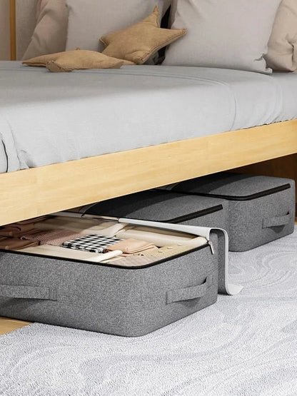 BowLift | Large capacity & viewing window for bed linen