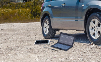 BowLift | Solvita Mini Solar Panel | Foldable & Ultralight | 10W USB | For Outdoor & Travel