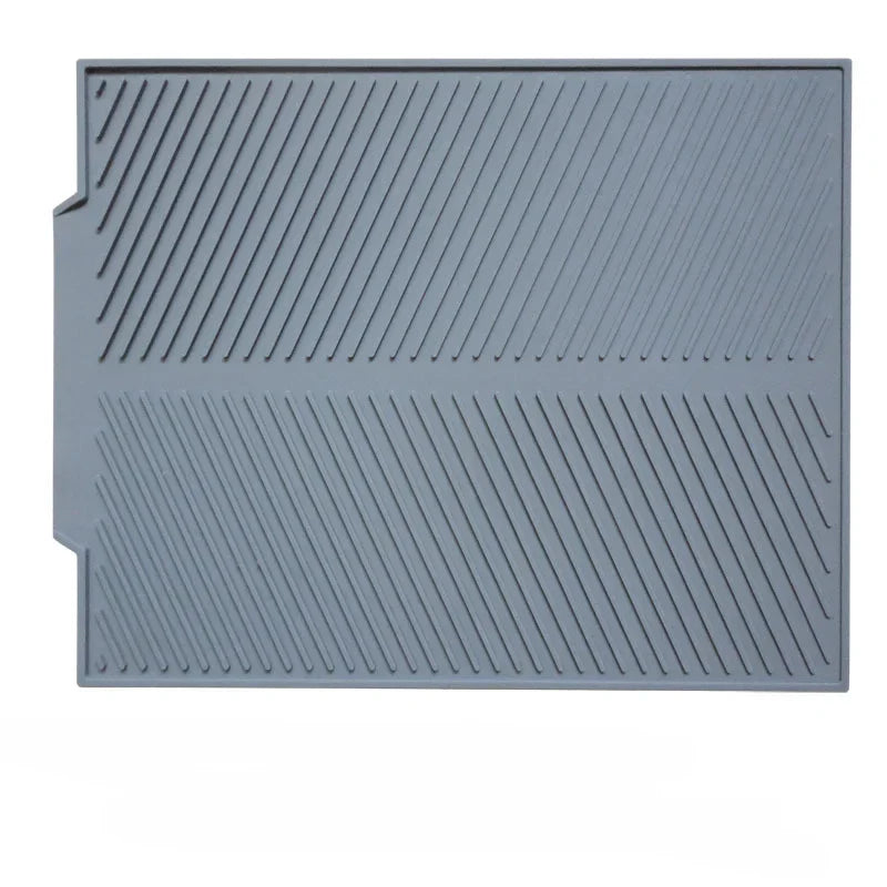 BowLift | Silidro Silicone Draining Mat Kitchen | Non-Slip & Heat Resistant | Drying Mat for Dishes, Pots & Glasses | Flexible & Easy to Clean