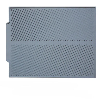 BowLift | Silidro Silicone Draining Mat Kitchen | Non-Slip & Heat Resistant | Drying Mat for Dishes, Pots & Glasses | Flexible & Easy to Clean